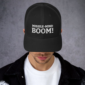 Missile-Mind BOOM! - Trucker Cap