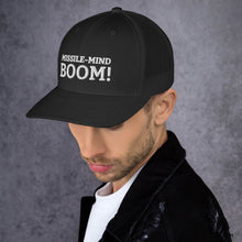 Load image into Gallery viewer, Missile-Mind BOOM! - Trucker Cap
