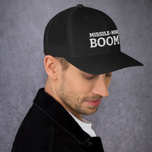 Load image into Gallery viewer, Missile-Mind BOOM! - Trucker Cap