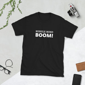 Missile-Mind BOOM! - Best Fit Short-Sleeve Unisex T-Shirt